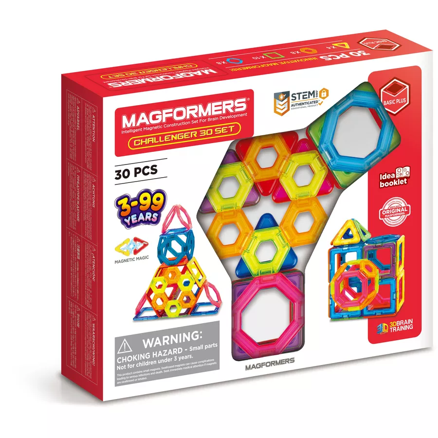 MAGFORMERS® Challenger 30 Set