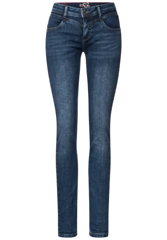 Casual Fit Jeans - deep indigo used wash
