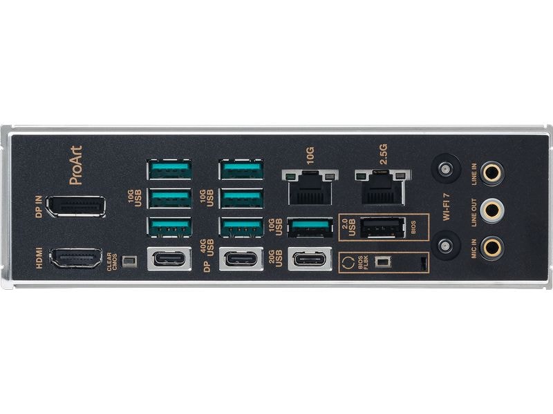 ASUS Mainboard ProArt X870E-Creator WIFI Professionelle ATX-Motherboard mit AM5 Sockel und WLAN