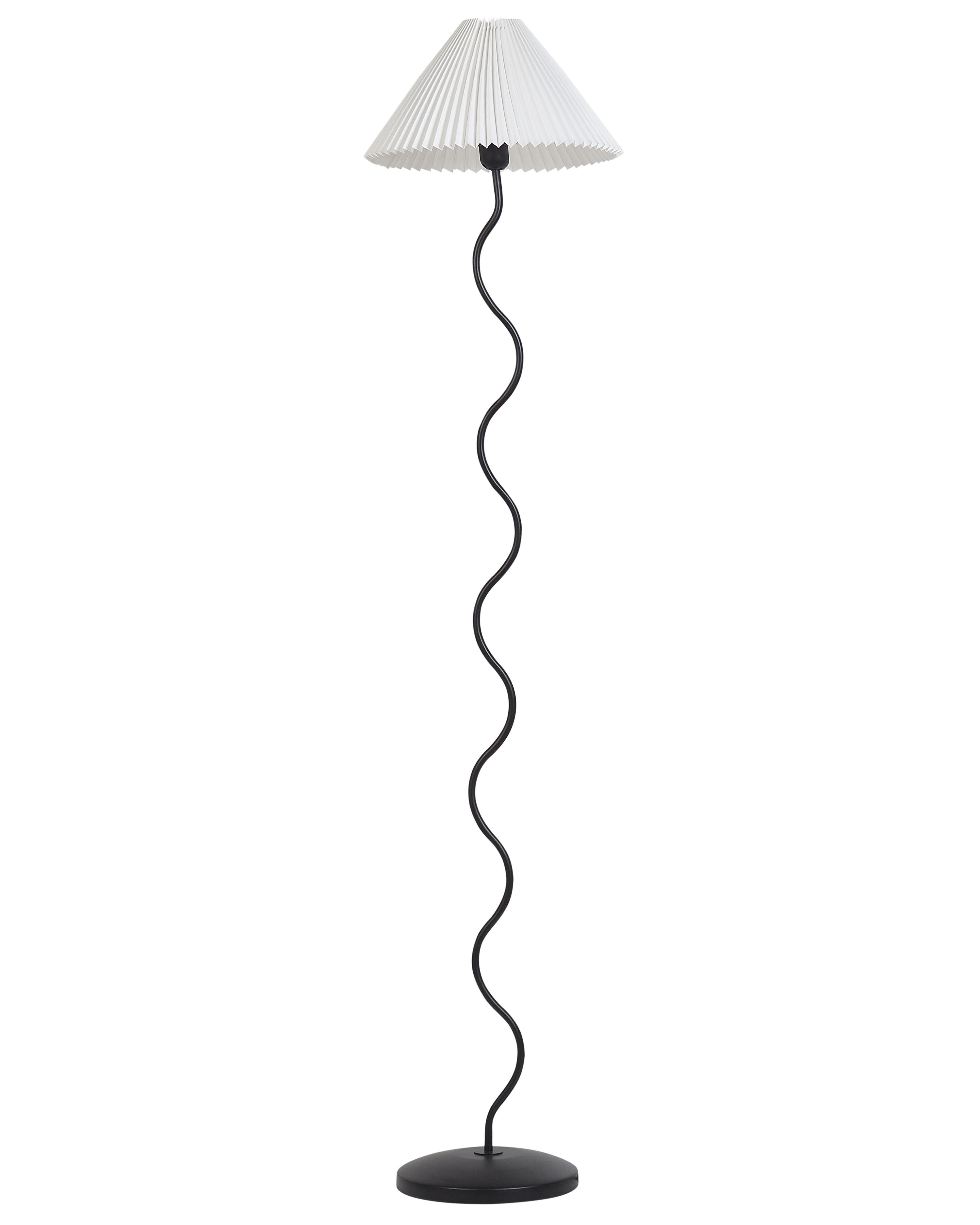 Staande lamp JIKAWO Metaal Zwart