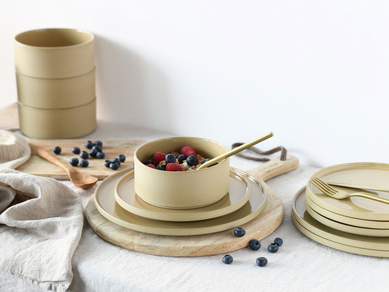 Creatable Tellerset 12-tlg. FUTURO