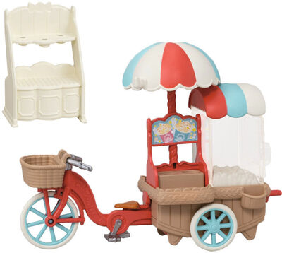 Sylvanian Families Lekesett med Figur Popkornbod