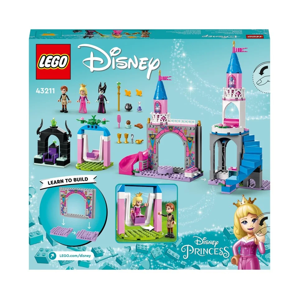 LEGO Disney Princess - Auroras Slot (43211)