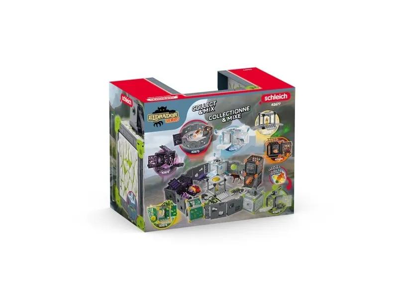 Schleich BattleCave stenkamæleon