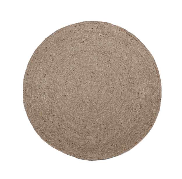 Vloerkleed Maze Ø200 cm camel
