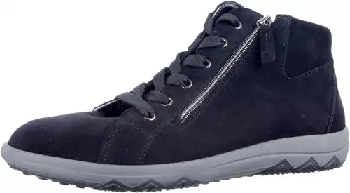 Waldlaufer zwart 961801 H - maat 10.5 veterboot zwart - maat 10.5 Calandschoen