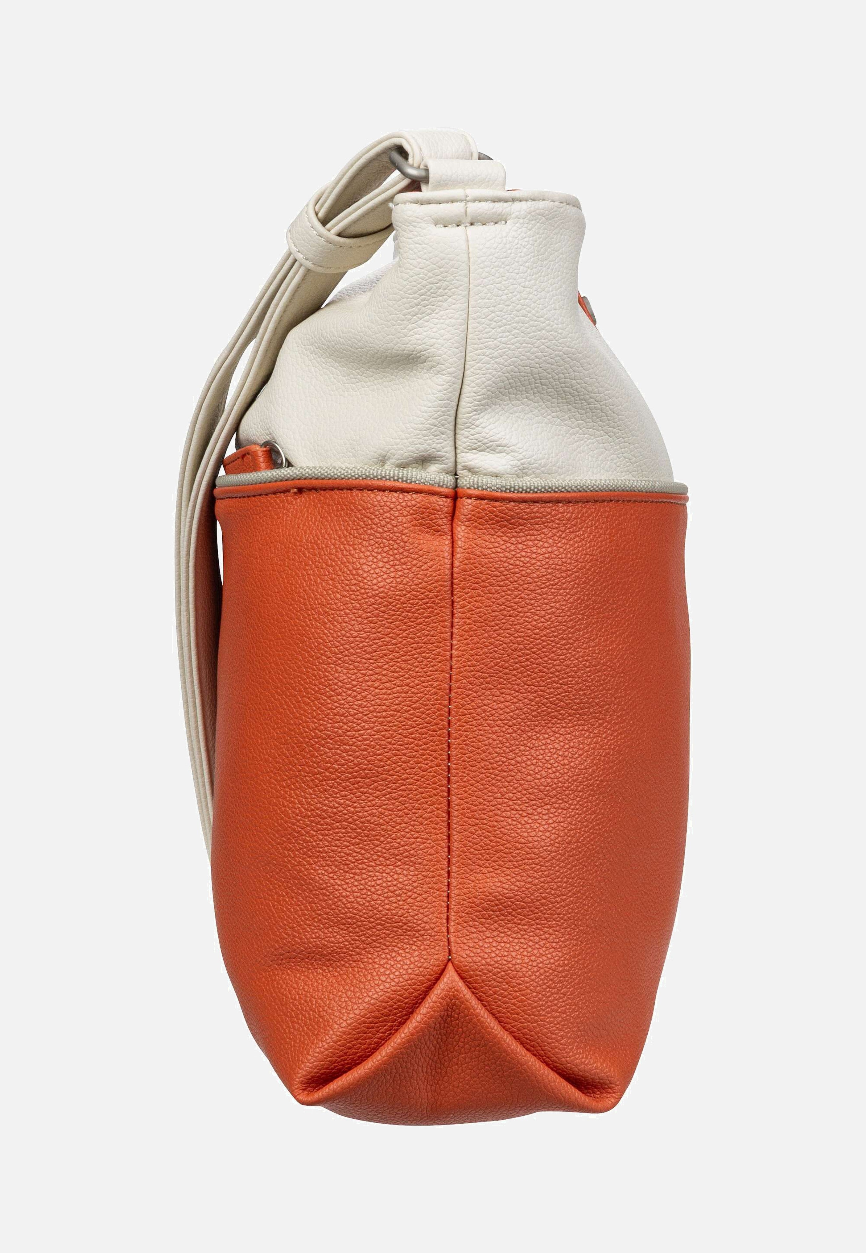 Jana J10 Papaya - Beuteltasche