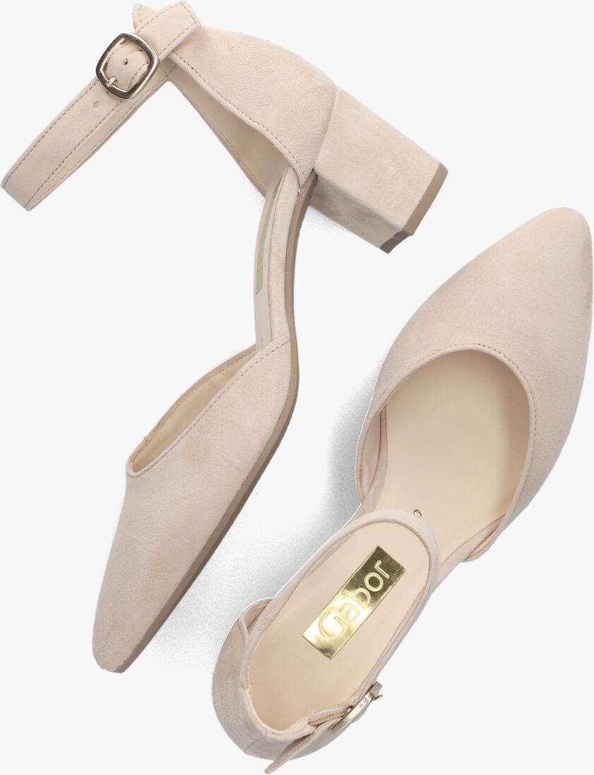 GABOR beige gabor pumps 340