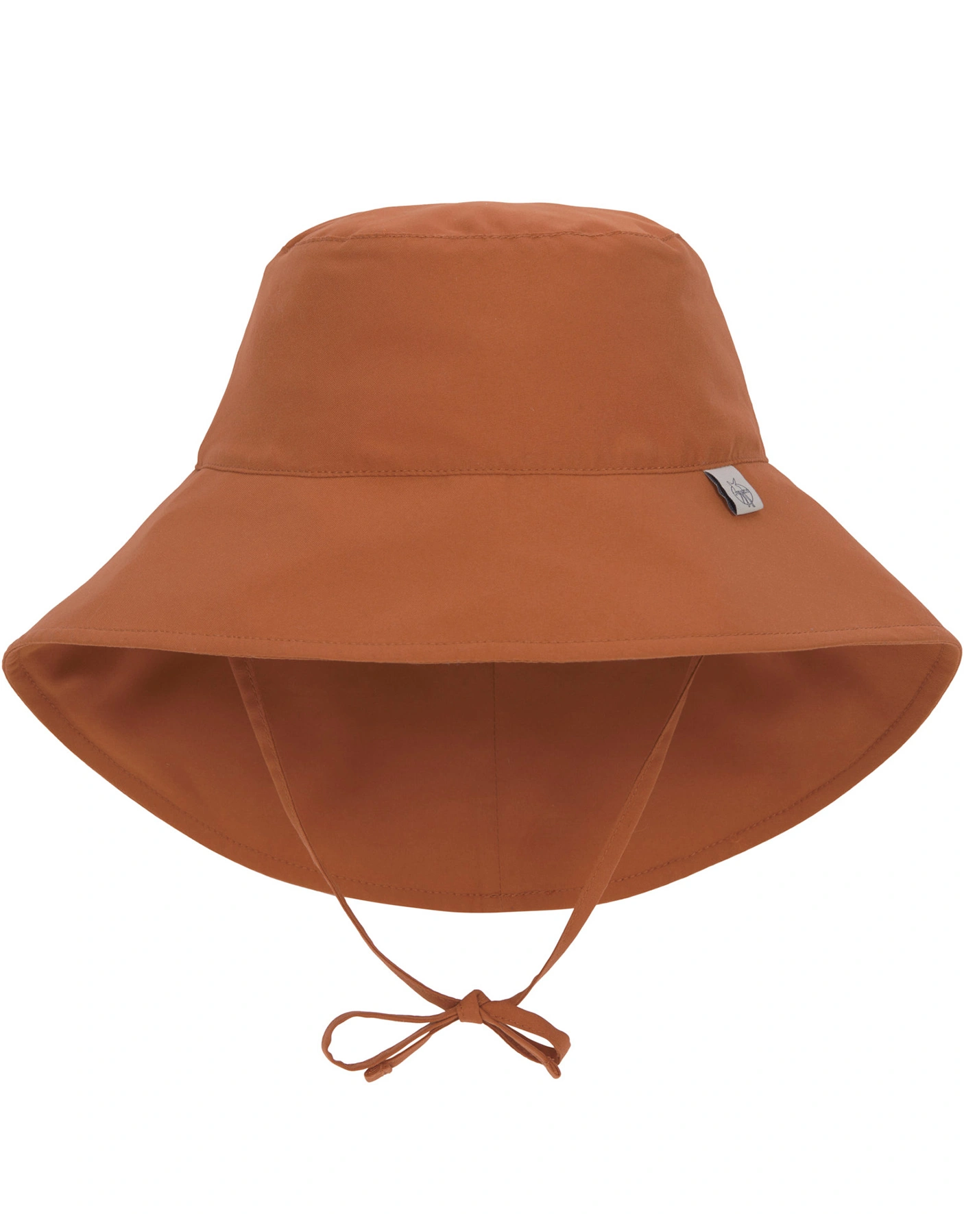Sonnenhut UNICOLOR mit Nackenschutz in rust