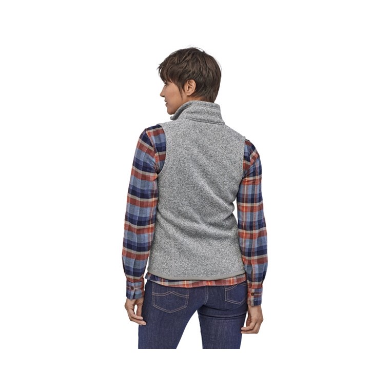 Patagonia Better Sweater VestWomen Birch White
