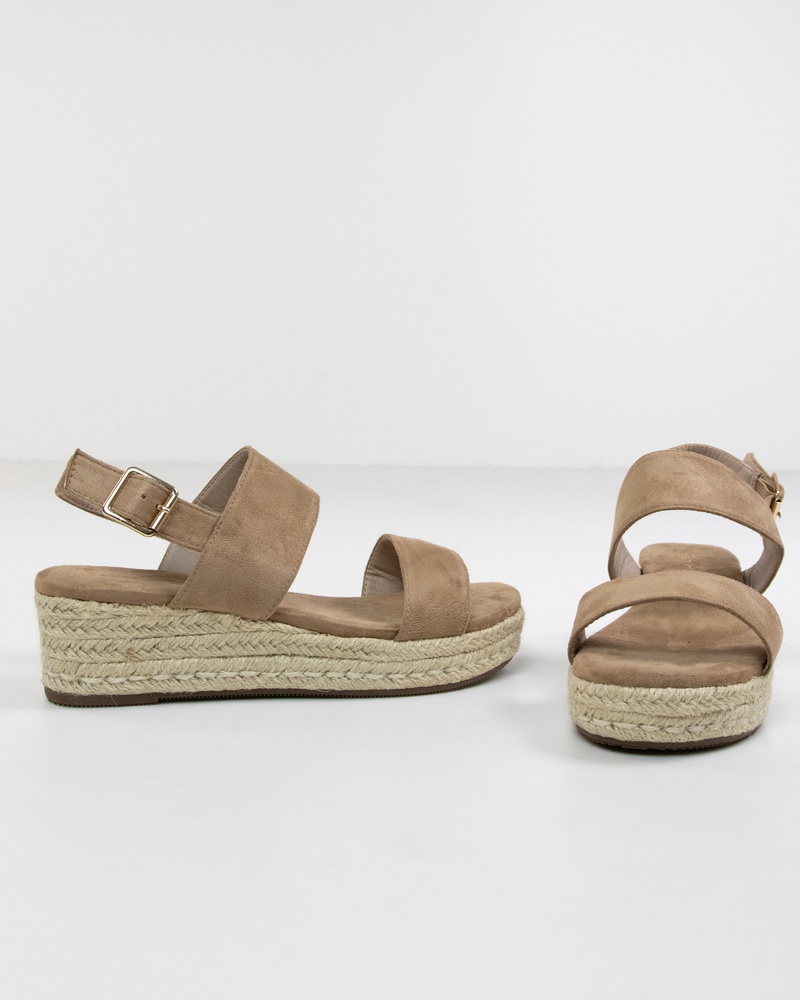 Dolcis Sandalen  - beige