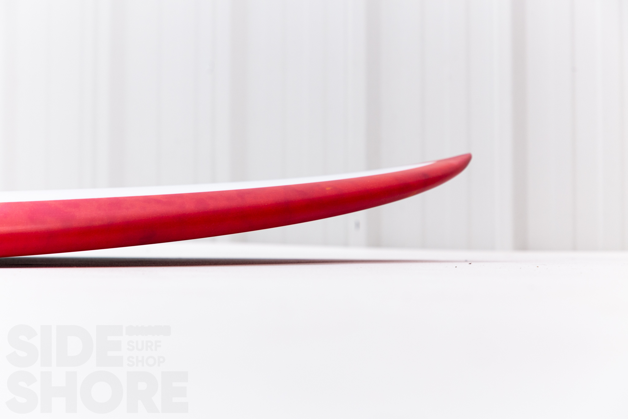 Lost Round Nose Fish Retro - Red Tint - 6'0 x 22