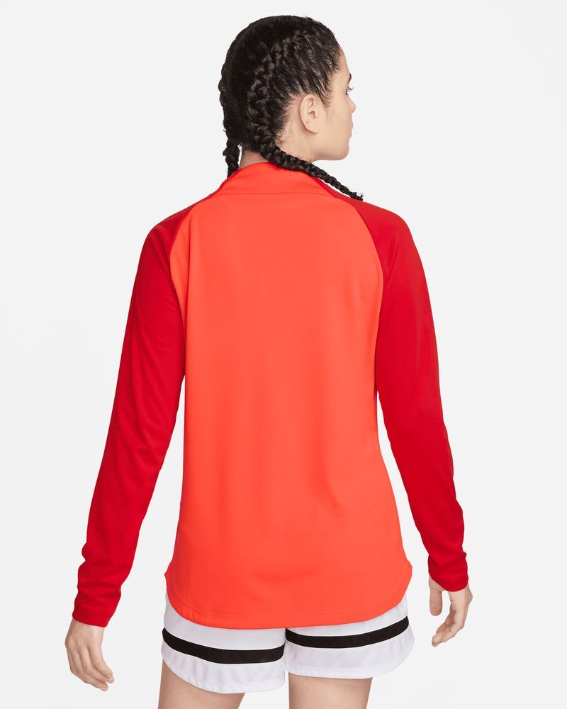 Haut d'entrainement 1/4 Zip Nike Academy Pro pour femme