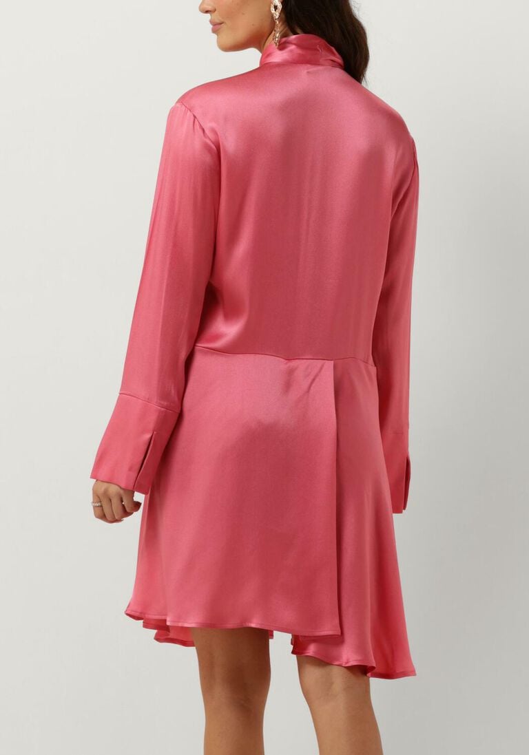 roze semicouture mini jurk maya dress
