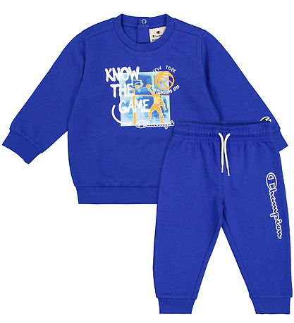 Champion Sweatset - Rundhalsausschnitt - Surf das Web