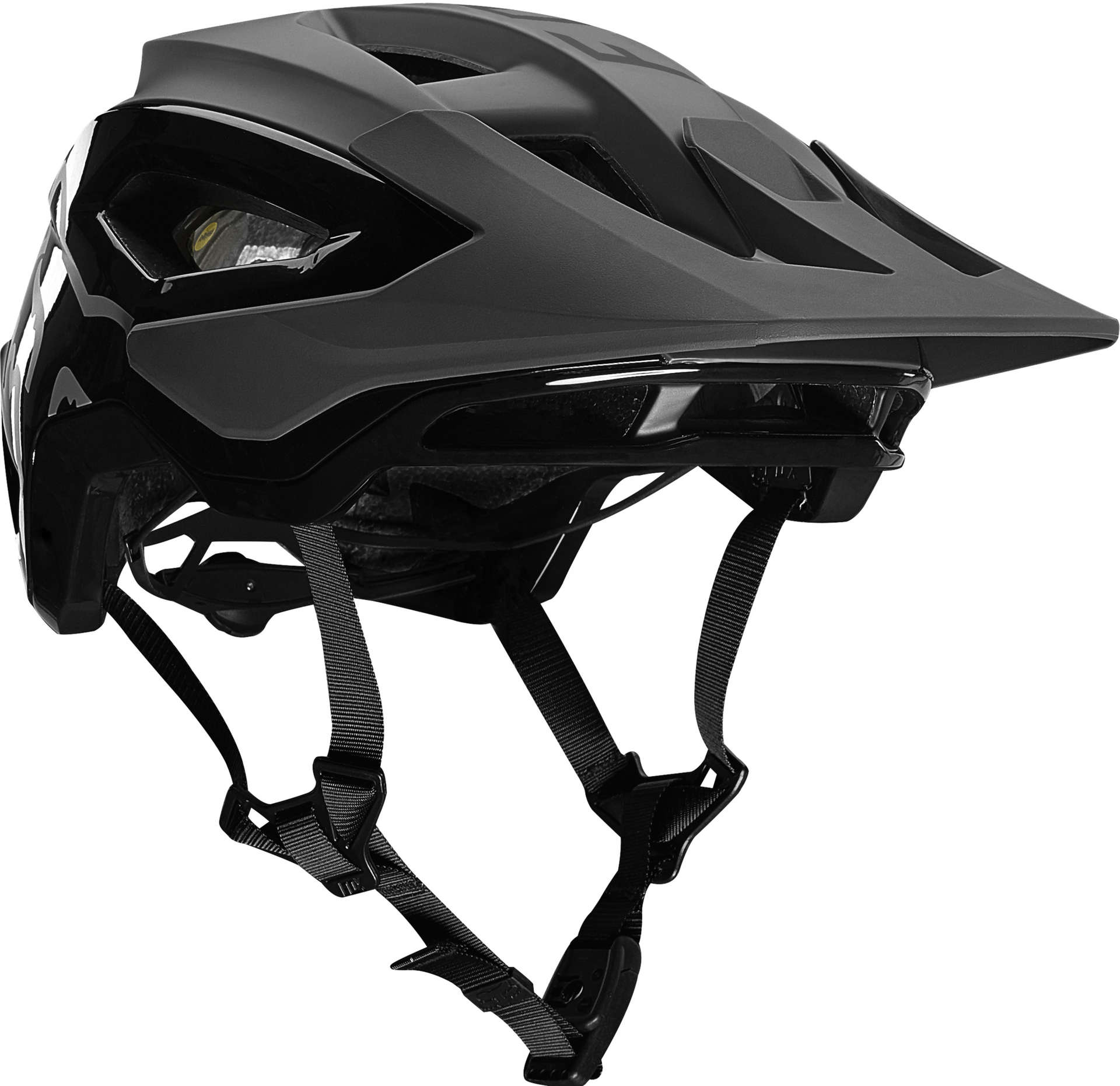 Fox Speedframe Pro MIPS MTB Fietshelm Zwart/Zwart