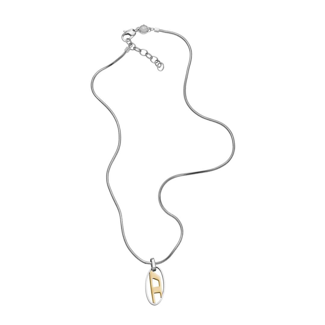 Diesel Halskette Single Pendant D-Logo