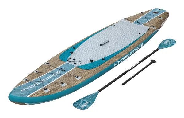 Bestway 6532E, Stand up-paddleboard (SUP), Flad, Blå, EVA (ethylenvinylacetat), Polyvinylchlorid (PVC), 150 kg, 1,03 bar