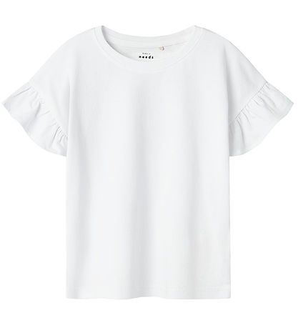 Name It T-Shirt - NkfVilukka - Bright White
