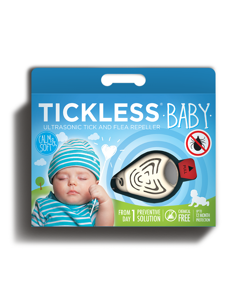 TICKLESS Baby Zeckenschutz beige 1 Stk