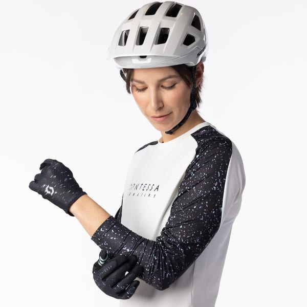 Maillot VTT SCOTT TEE W'S TRAIL CONTESSA SIGN. LS WHITE