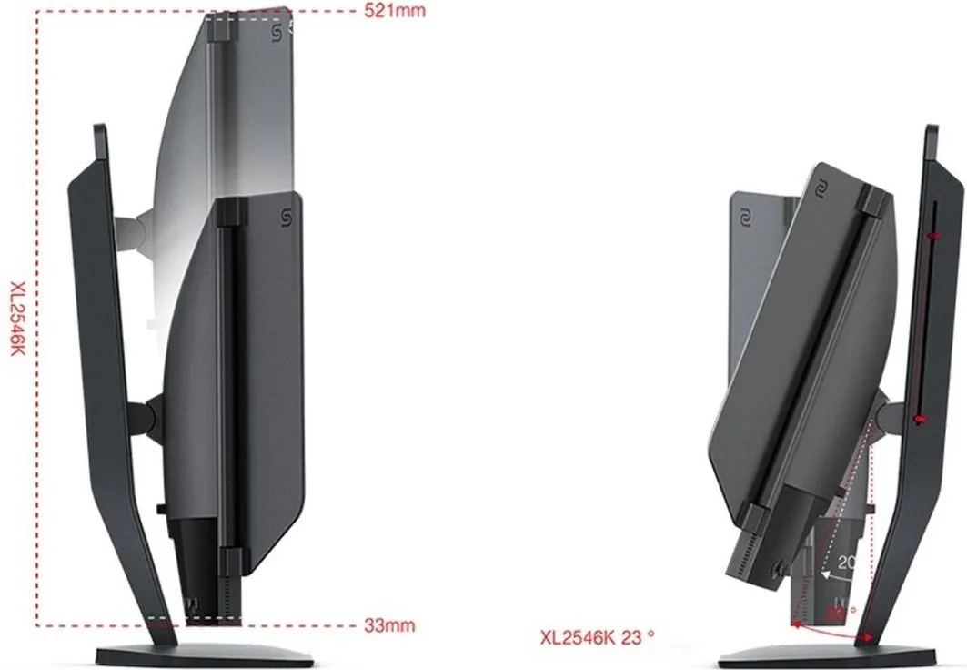 BenQ Zowie XL2566K Écrans gaming