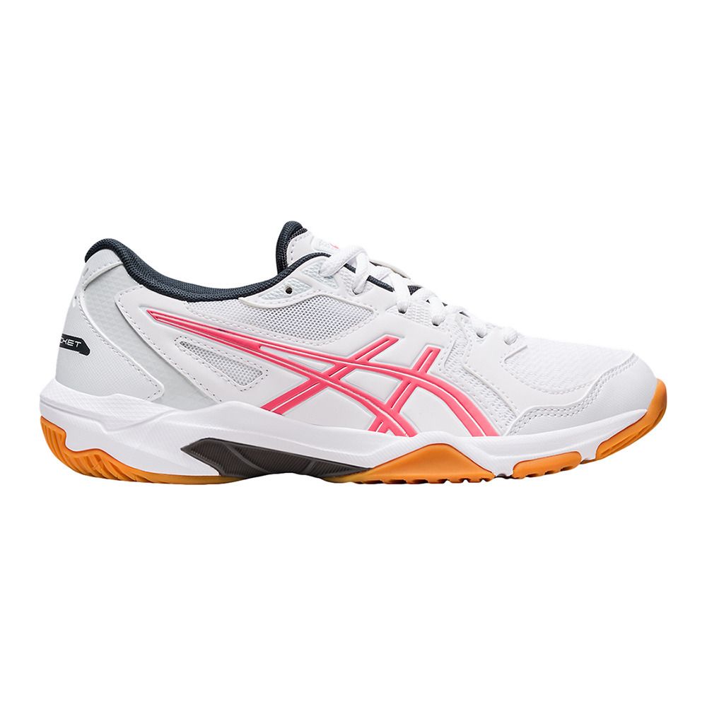 Asics GEL-ROCKET™ 10 - Chaussures volleyball Femme white/pink cameo