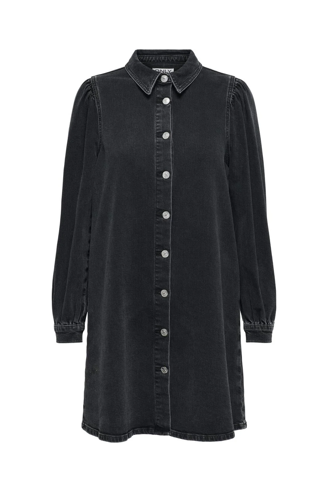 Only Onlalma L/S Dress Cro 4740250 washed black