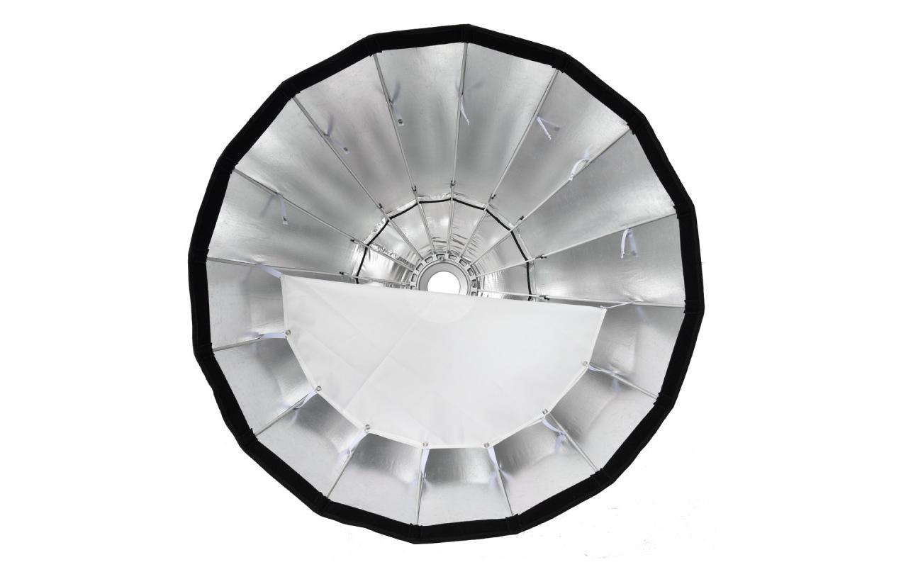 Softbox P120L Parabolic OctaSoftbox mit sehr weichem, einfach zu kontrollierendem Licht