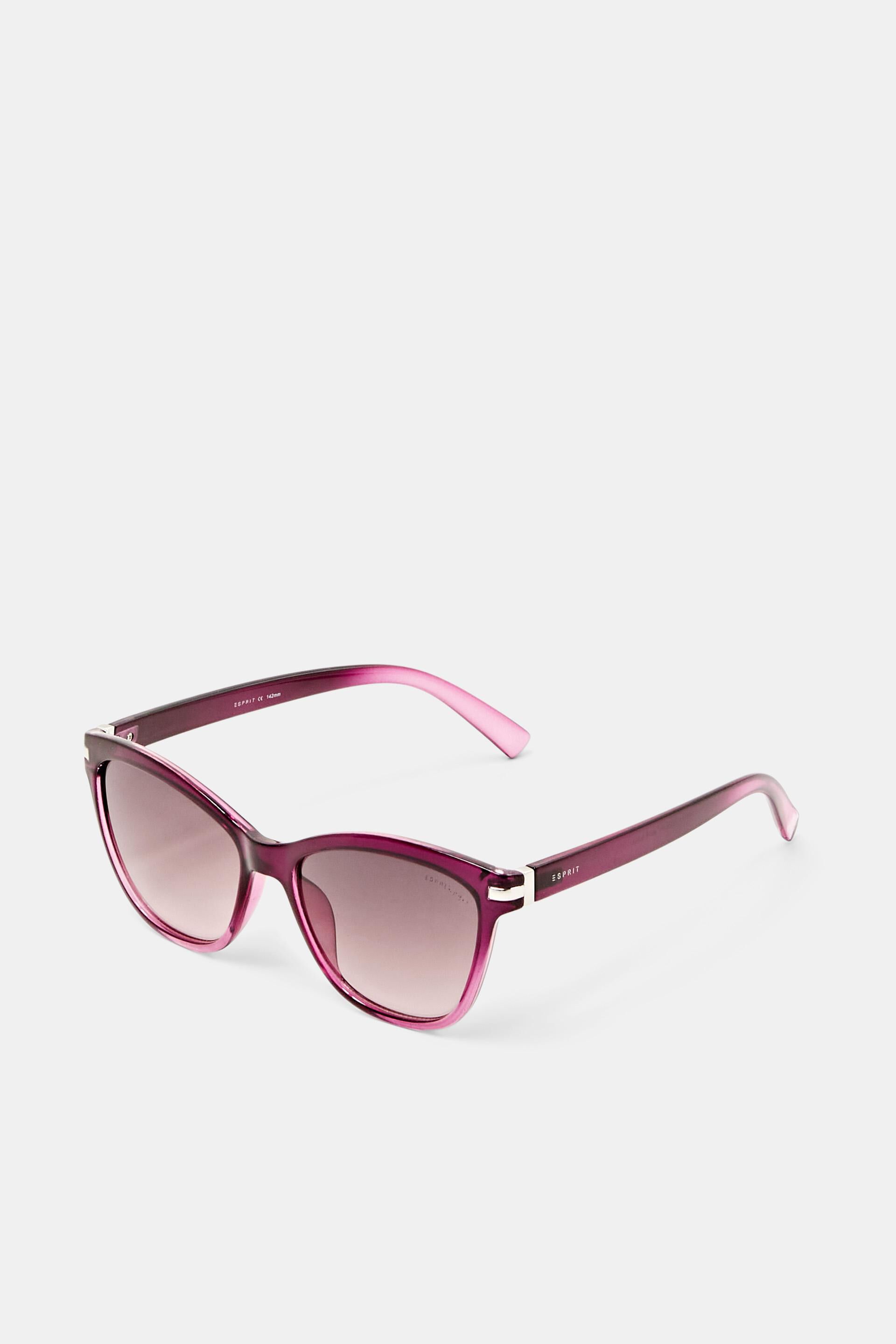 Lunettes de soleil, détails métalliques
