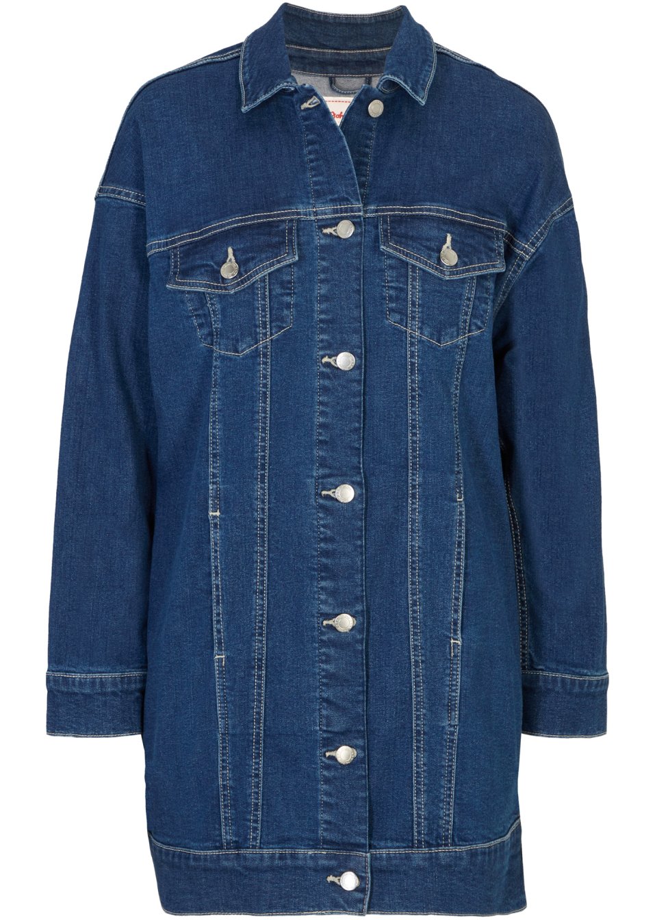 Veste en jean extensible