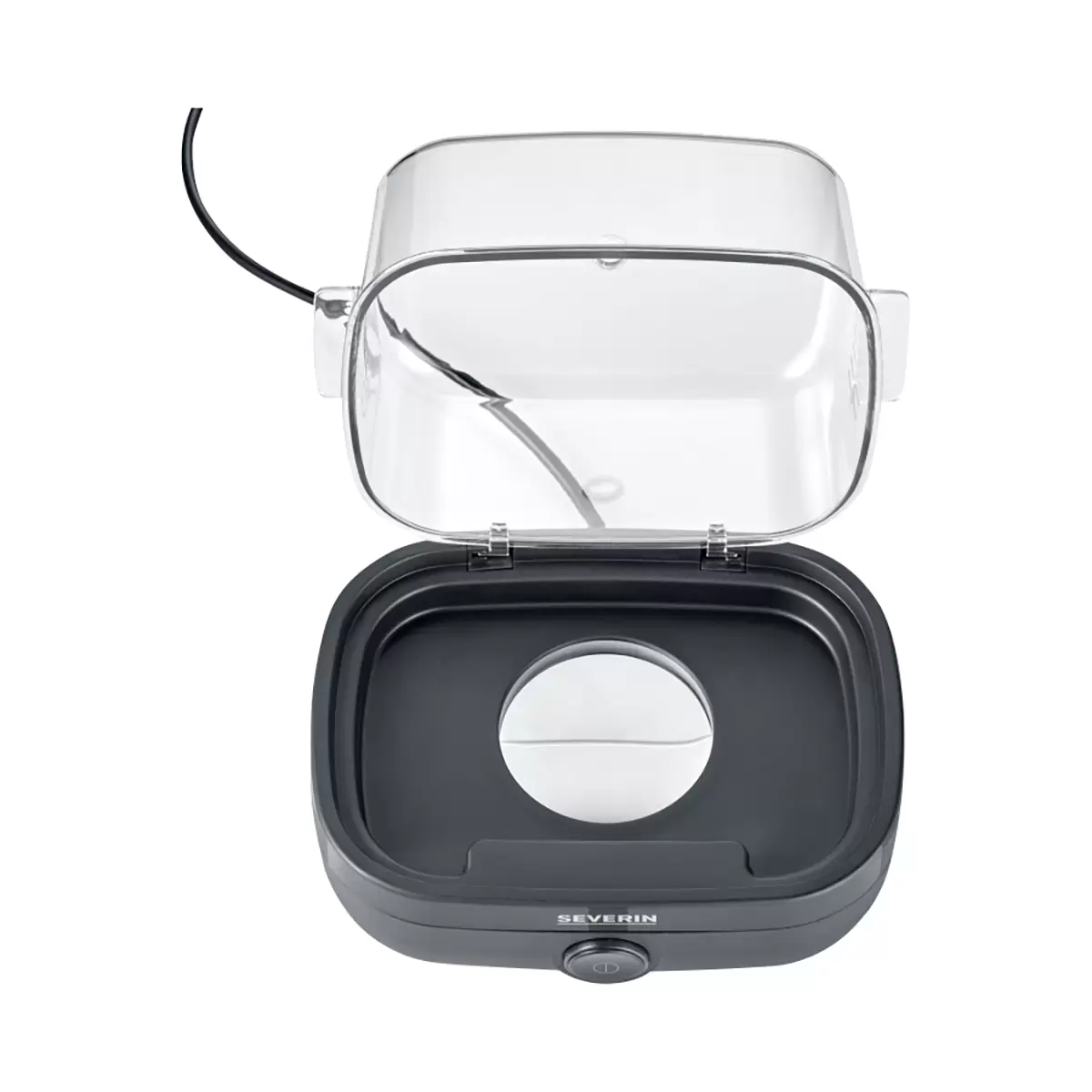 Eierkocher für 6 Eier Severin EK3165 Schwarz