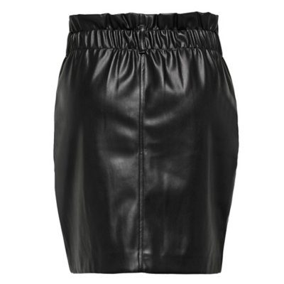 Jupe femme Onlmaiya-Miri Faux Leather Skrt Pnt Noos ONLY