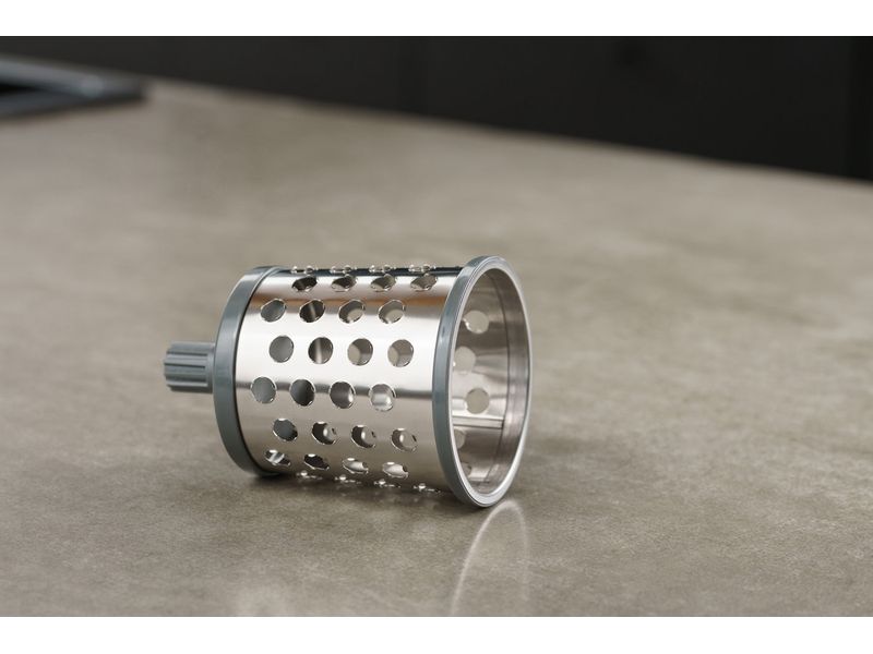 Zyliss Trommelreibe Püree Schwarz/Silber Küchenreibe