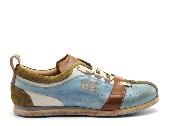 Kamogutsu basses homme tifo 017 kaki