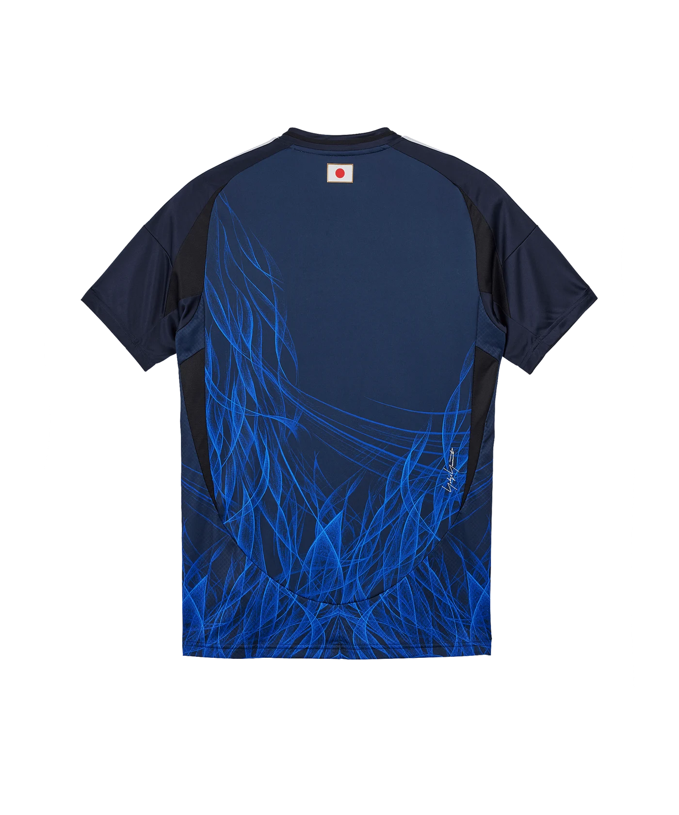 adidas Japan Y3 Trikot Home 2024 Blau