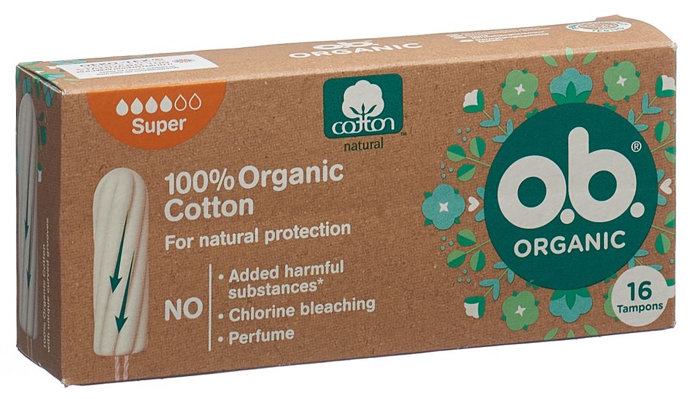 OB Organic Super Box 16 Stk
