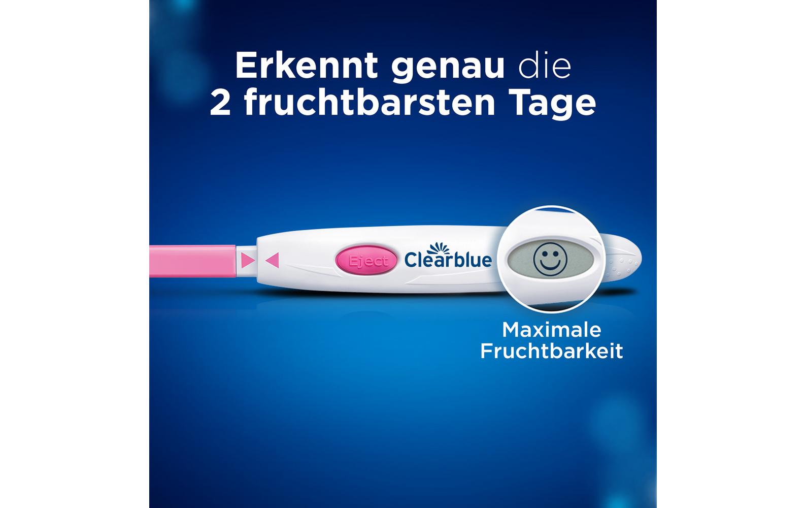 Ovulationstest 10 StückOvulationstest, digital, 10 Stück