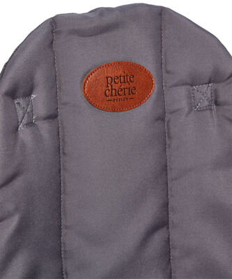 Petite Chérie Sittepute Small, Dark Grey
