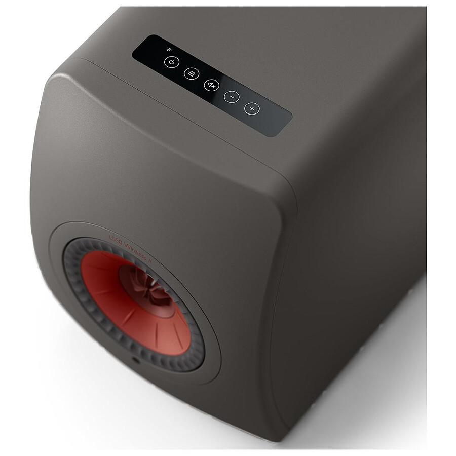 Kef LS50 Wireless II Gris Titane