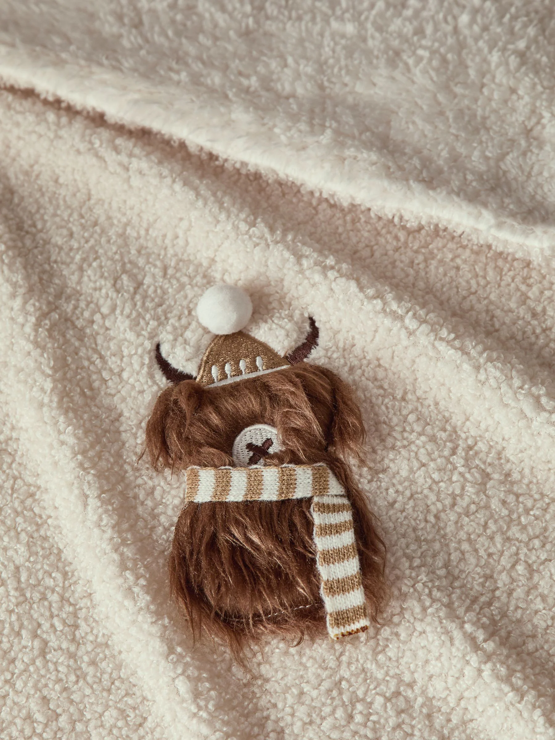 Cosy Hamish geborduurde bedloper