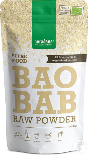 Purasana Baobab Poudre 200g
