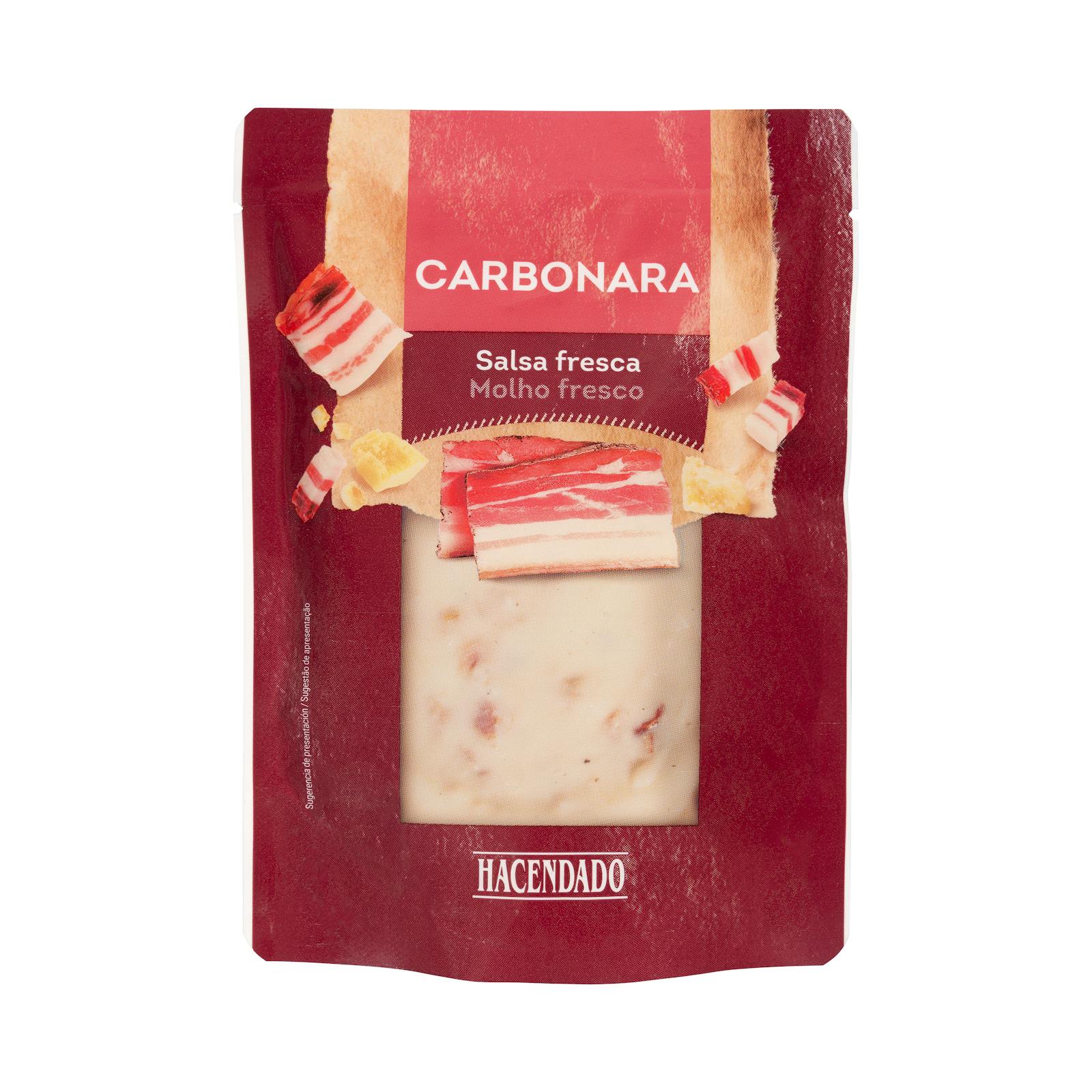 Sauce Carbonara Fraîche Hacendado
