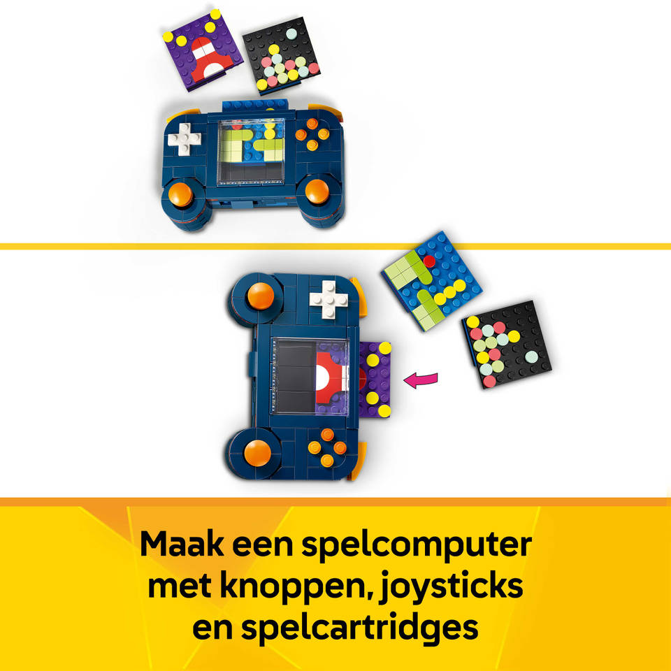LEGO Creator 3-in-1 retro spelcomputer 31380