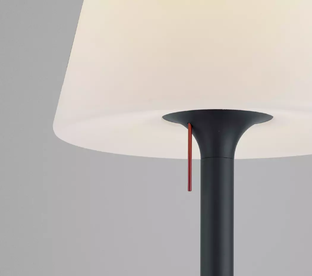 Außenstehlampe Moris XL