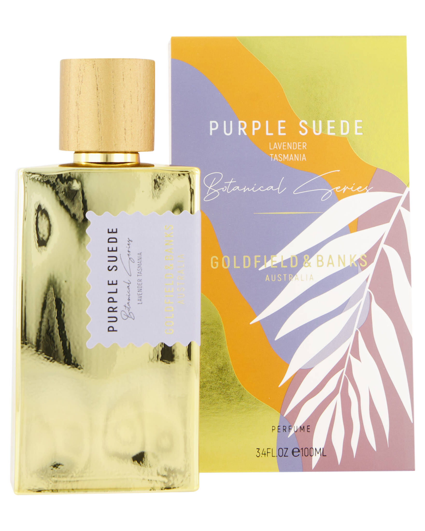 Goldfield & Banks| Damen und Herren Parfüm PURPLE SUEDE
