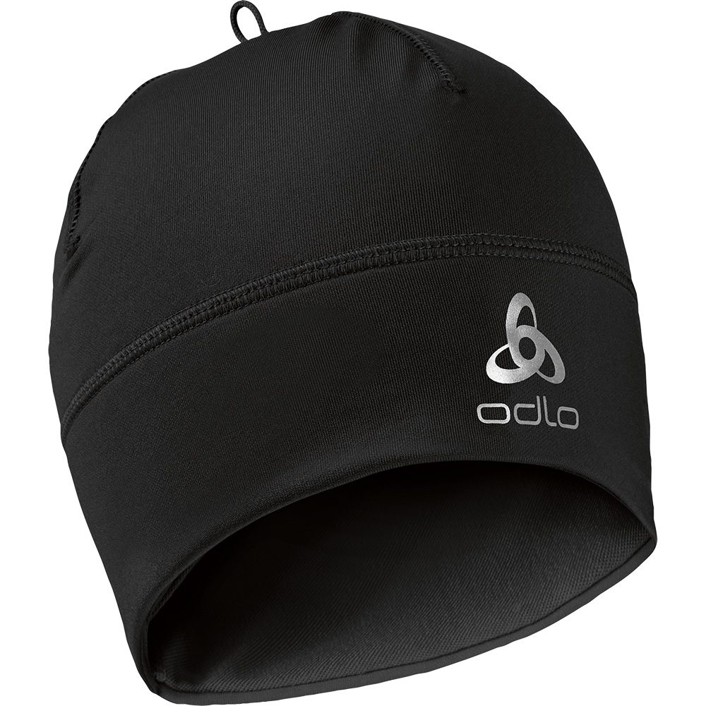 Odlo Polyknit Warm Eco Mütze schwarz
