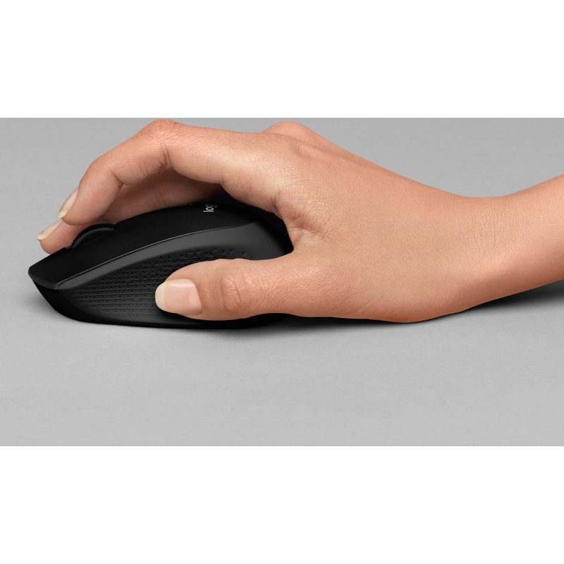 Logitech B330 Silent Plus souris Bureau Droitier RF sans fil Optique 1000 DPI
