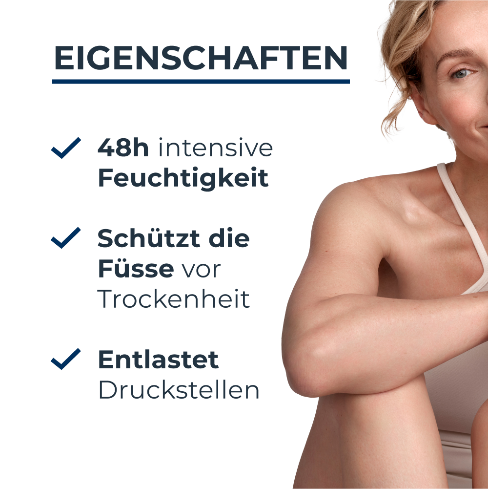 EUCERIN UreaRepair PLUS Fusscreme Creme 10 % Urea 100 ml