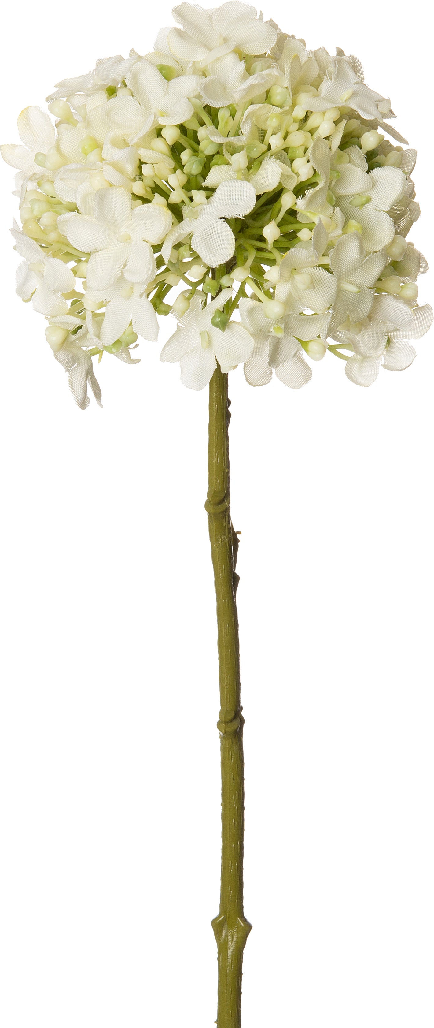 Intratuin kunstbloem Hortensia wit 30 cm